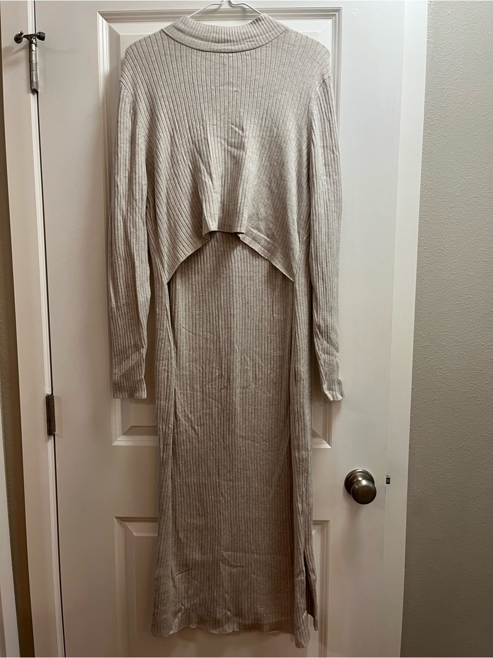 Maternity dress. Size large